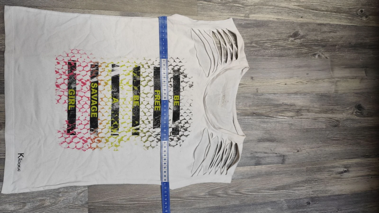 T shirt 12/14 years – photo 4